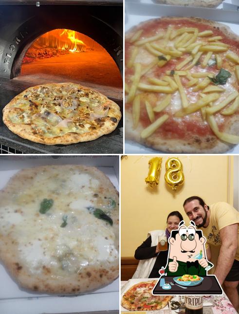 Cibo al Pizzeria 500 Gradi