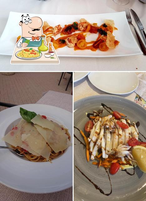 Essen im Ristorante La Terrazza & Tiramisù