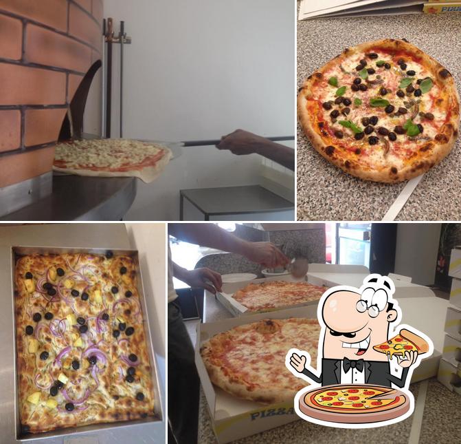 Prova una pizza a Pizzeriadelcascame