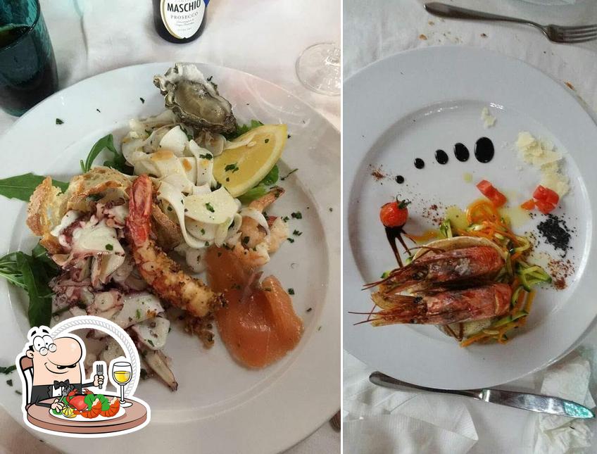 Prenditi la cucina di mare a Caffetteria Basco