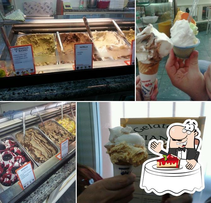 Gelateria Gianni offre un'ampia selezione di dolci