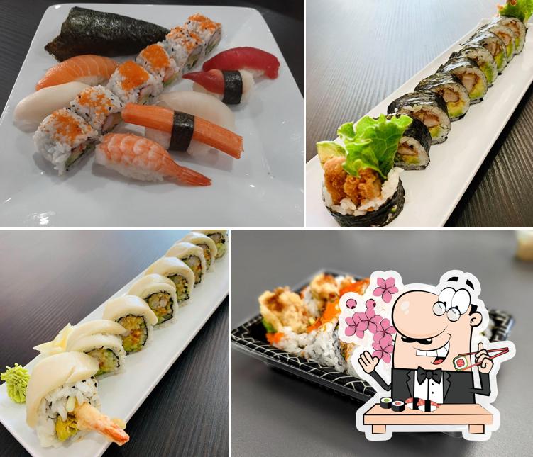 Faites-vous plaisir avec des sushis à Red Maple Sushi