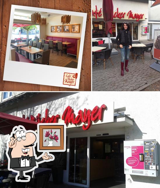 Check out how Cafe Bäcker Mayer Tübingen-Hirschau looks inside