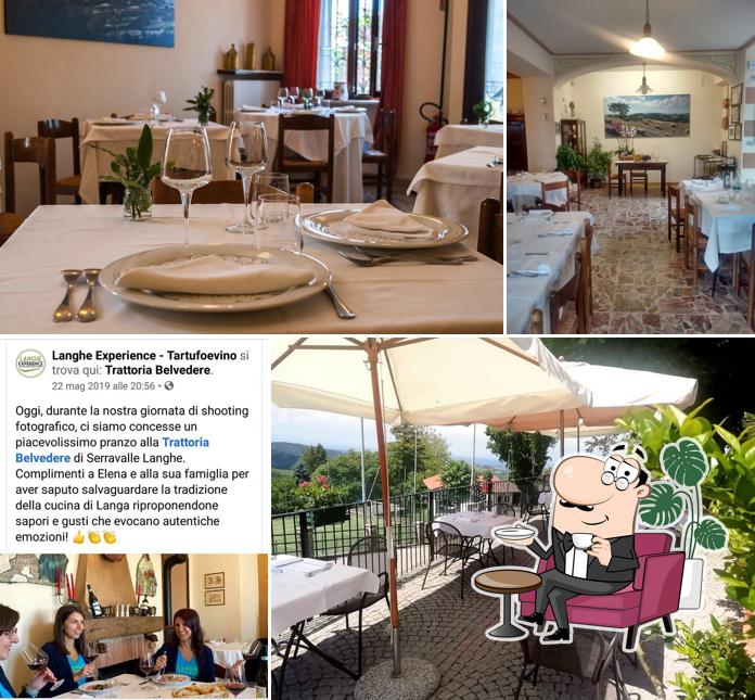 Gli interni di Trattoria Belvedere di Risaglia Elena