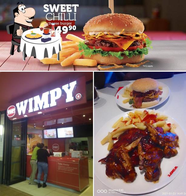 Wimpy Restaurant Brakpan Corner Airport And Restaurant Menu And Reviews