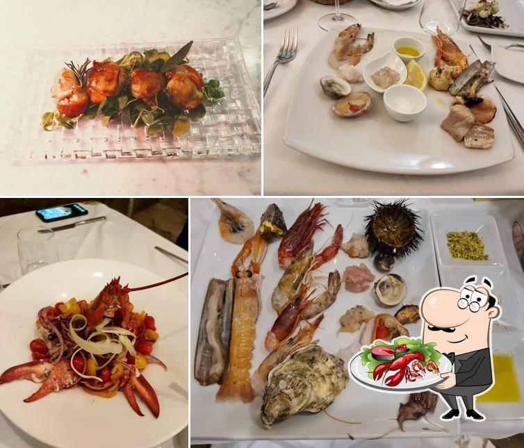 Scegli tra i vari piatti di mare offerti a Alla Lunga Ristorante