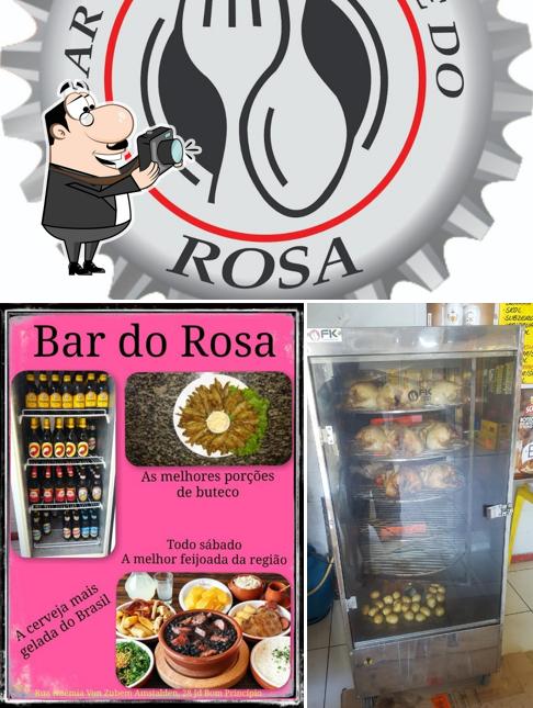 Look at the photo of Bar e Lanchonete do Rosa