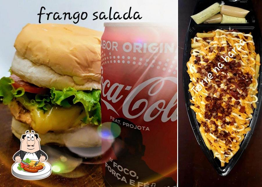 Platos en Lanchonete Burger & Cia