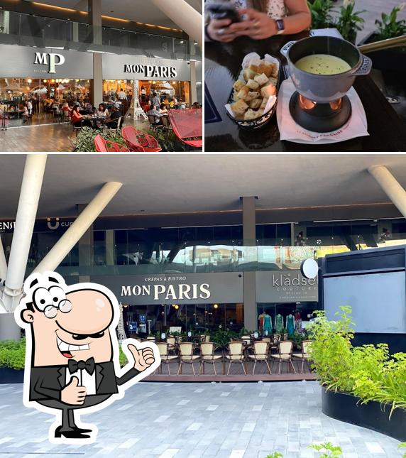Здесь можно посмотреть фотографию ресторана "Mon Paris - Cumbres"