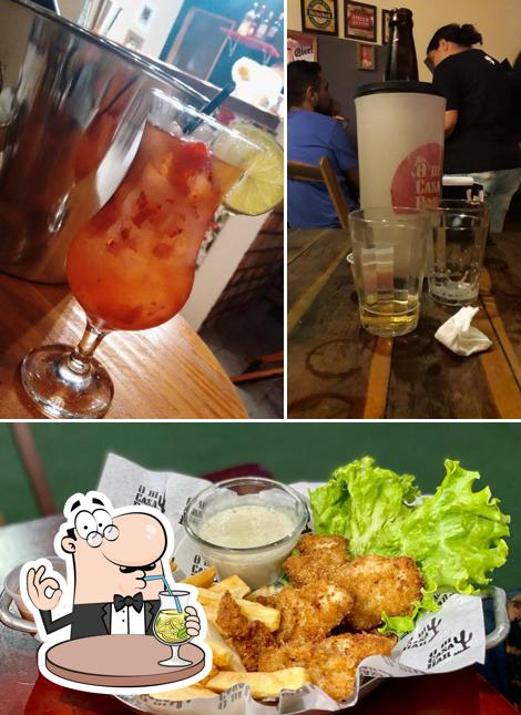 A imagem do Ô di casa Bar’s bebida e comida