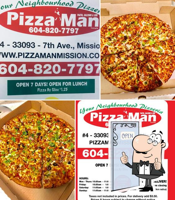 Voici une image de Pizza Man