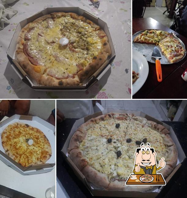 Отведайте пиццу в "Kero Pizza Restaurante E Pizzaria"