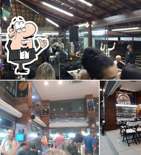 O interior do Butteco's Vitalino Bar e Petiscaria