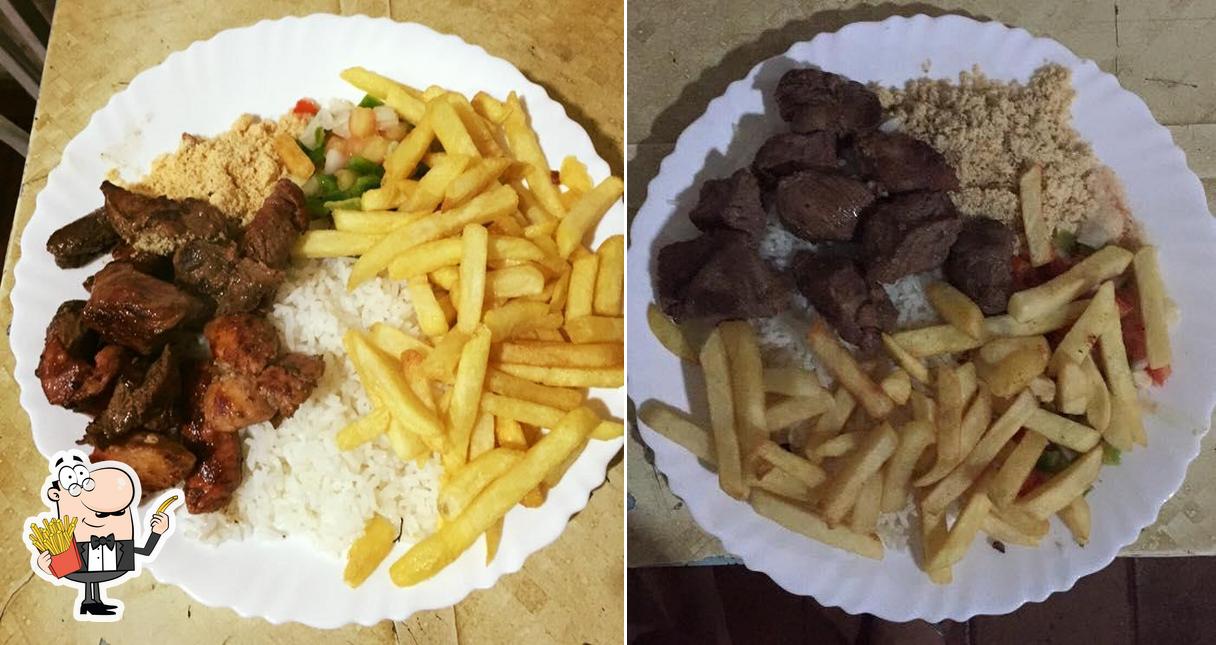 Peça fritas no Sabor da Skina