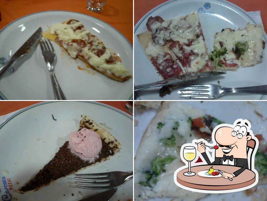 Comida em Cascata Pizzas Rodízio