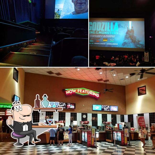 Check out how Cinemark Hollywood USA McAllen North looks inside