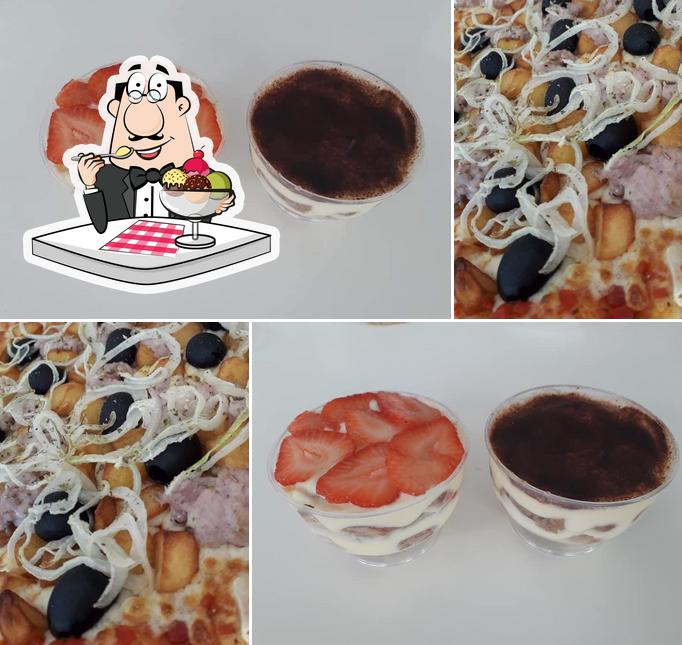 Dolce Pizza Da Giovanni propose un nombre de plats sucrés