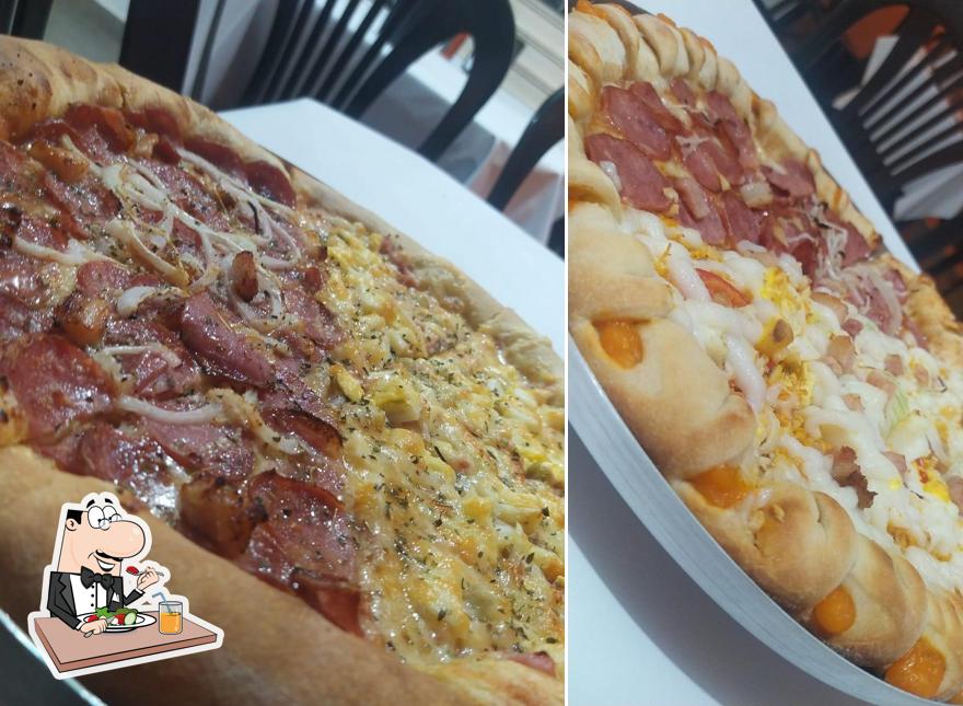 Comida em Kipizza