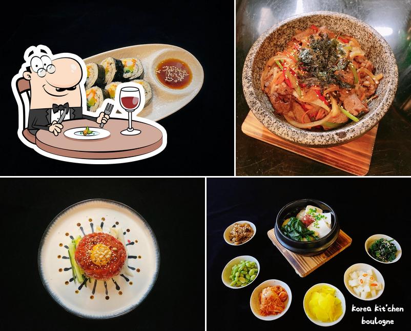 Nourriture à Korea Kit’chen