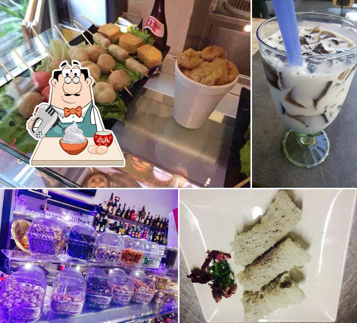 Mili Asian Fusion Restaurant 洋葱餐厅 propone un'ampia gamma di dessert