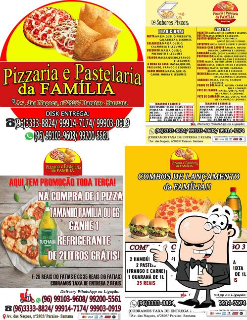 Aquí tienes una foto de Pizzaria e Pastelaria da Família