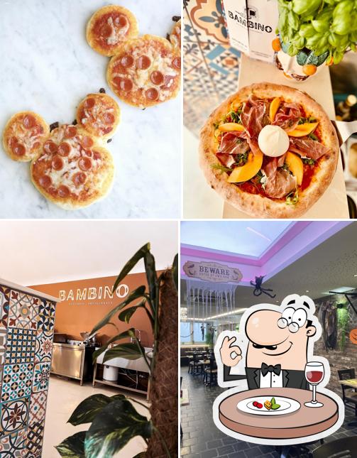 L’image de la nourriture et intérieur concernant Pizzeria Bambino - Tamines