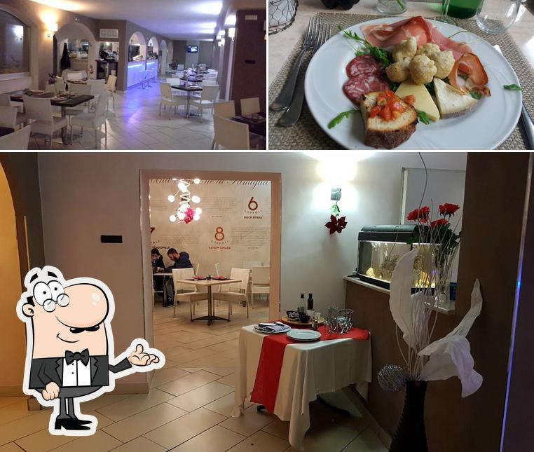 Ristorante Pizzeria il Cerbero Pozzuoli se distingue par sa intérieur et nourriture