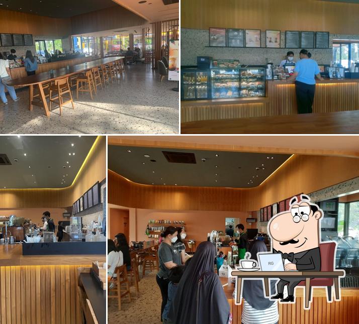 Check out how Starbucks KM 207A looks inside