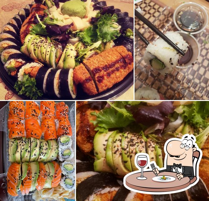 Meals at Sushi Wawa