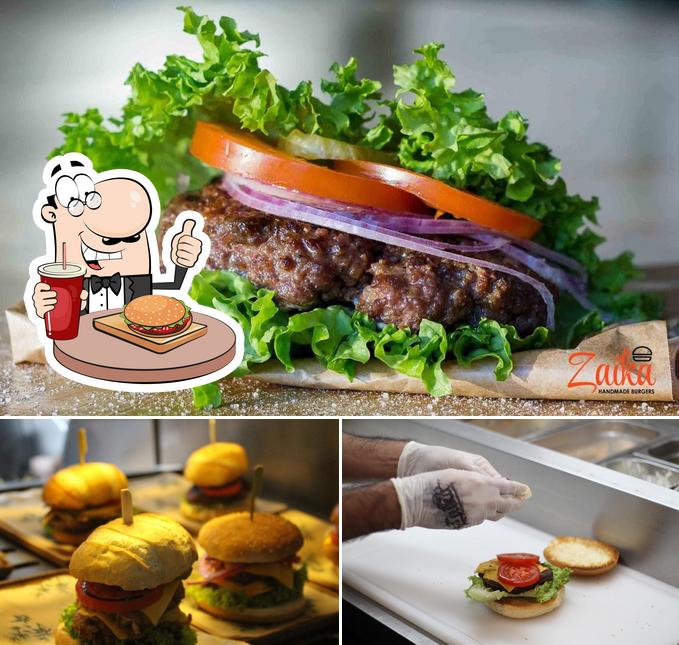 Zaika Handmade Burgers dispone de diferentes opciones para los amantes de las hamburguesas