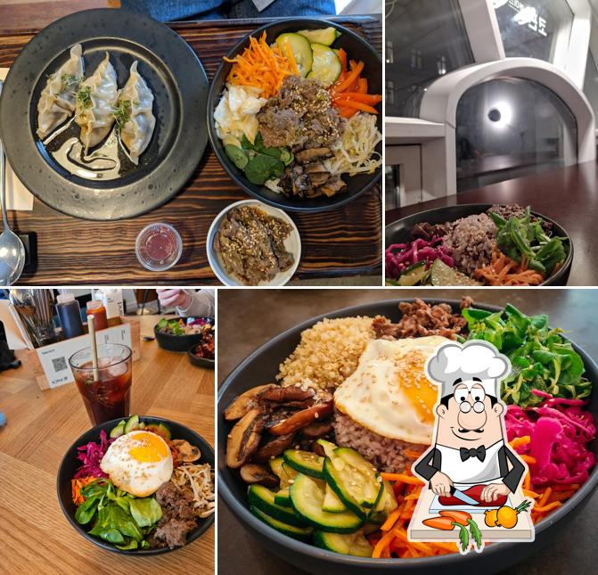 Bibimbap à KOPAN Linnésgade