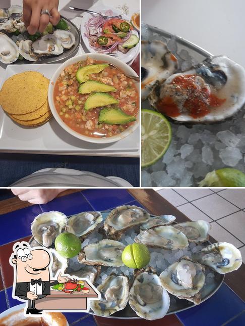 Order seafood at Mariscos Chihuahua