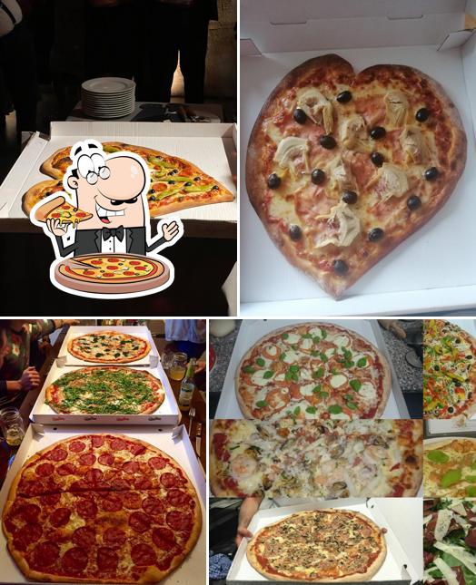 Choisissez des pizzas à Voglia di Pizza - Ristorante & Lieferservice - original italienische Pizza und Pasta