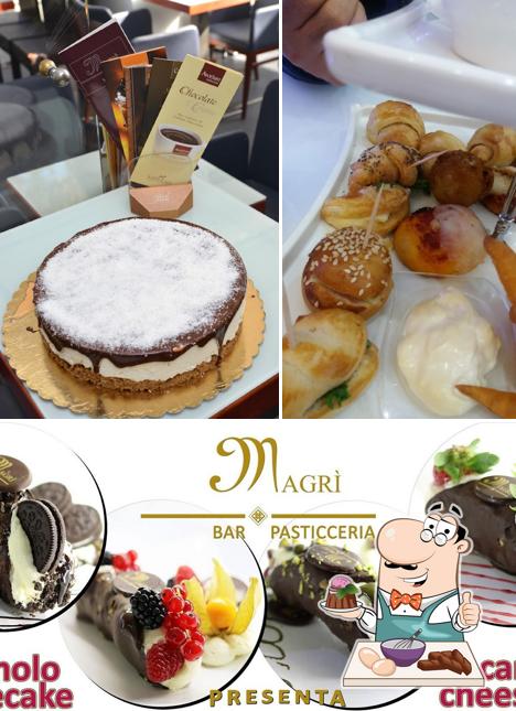 Bar Magrì - Veneto serve un'ampia selezione di dolci