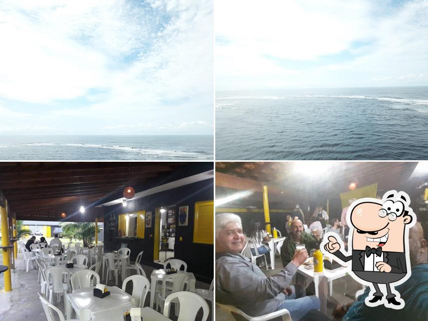 Entre diferentes coisas, interior e exterior podem ser encontrados no Lanche Artesanal TBT - Bar e Lanchonete