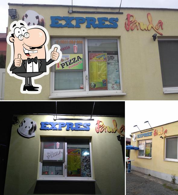 Взгляните на фотографию ресторана "Express Panda"