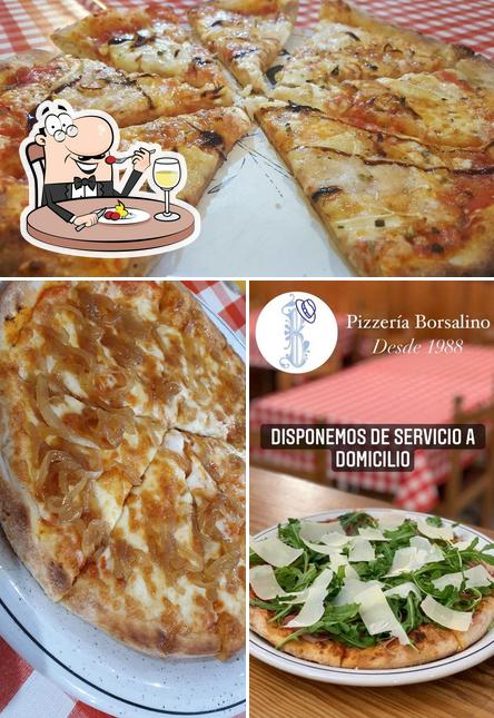 Pizzer a Borsalino in Vigo Restaurant menu and reviews