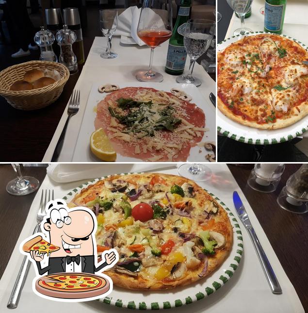 Try out pizza at Toni‘s Ahr la Carte