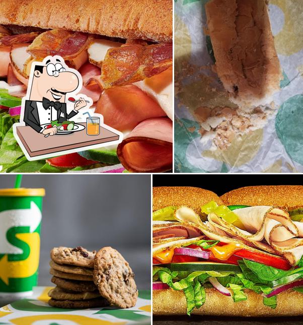 Food at Subway