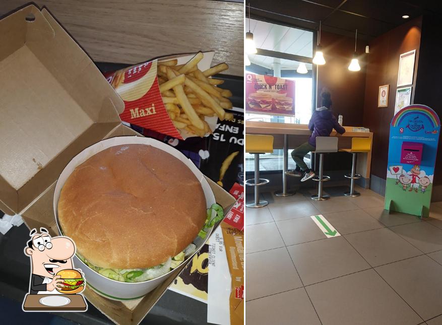 Les hamburgers de Quick Aubière will conviendront une grande variété de goûts