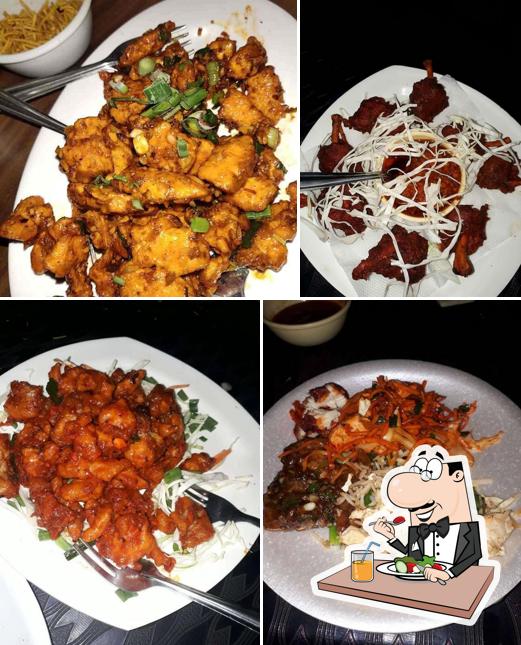 Food at Kokan King Restaurant & Bar