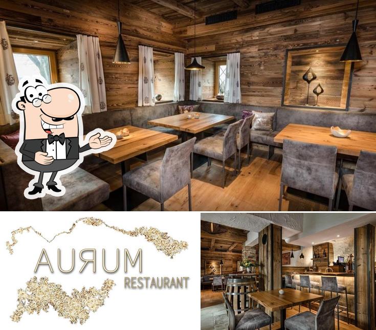 Here's a photo of Restaurant Aurum