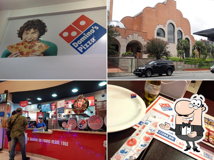 See the photo of Domino's Pizza - Curitiba