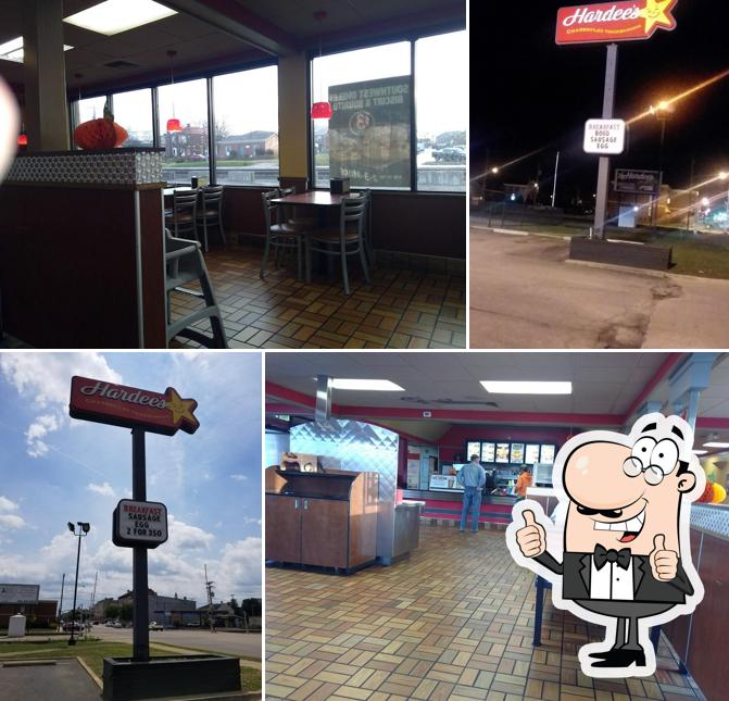 Look at this photo of Hardee’s