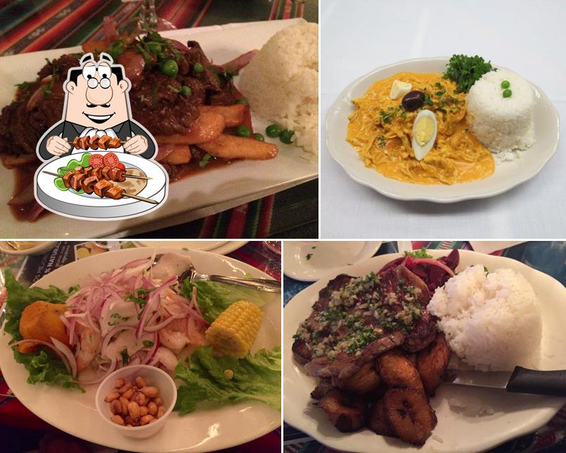 La Granja De Oro in Falls Church - Restaurant menu and reviews