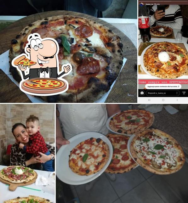 Commandez des pizzas à Pizzavà