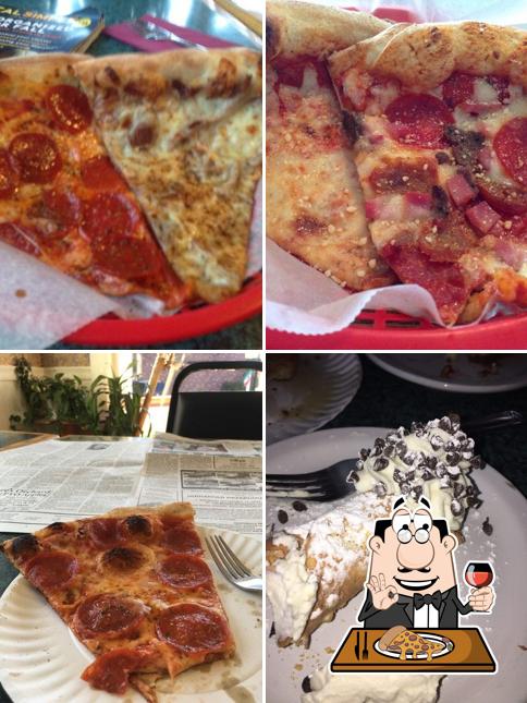 Try out pizza at Al's Pizza