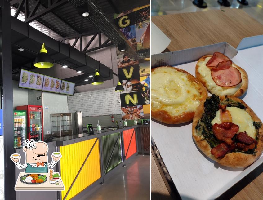 Comida em Giovanna Pizza e Esfiha