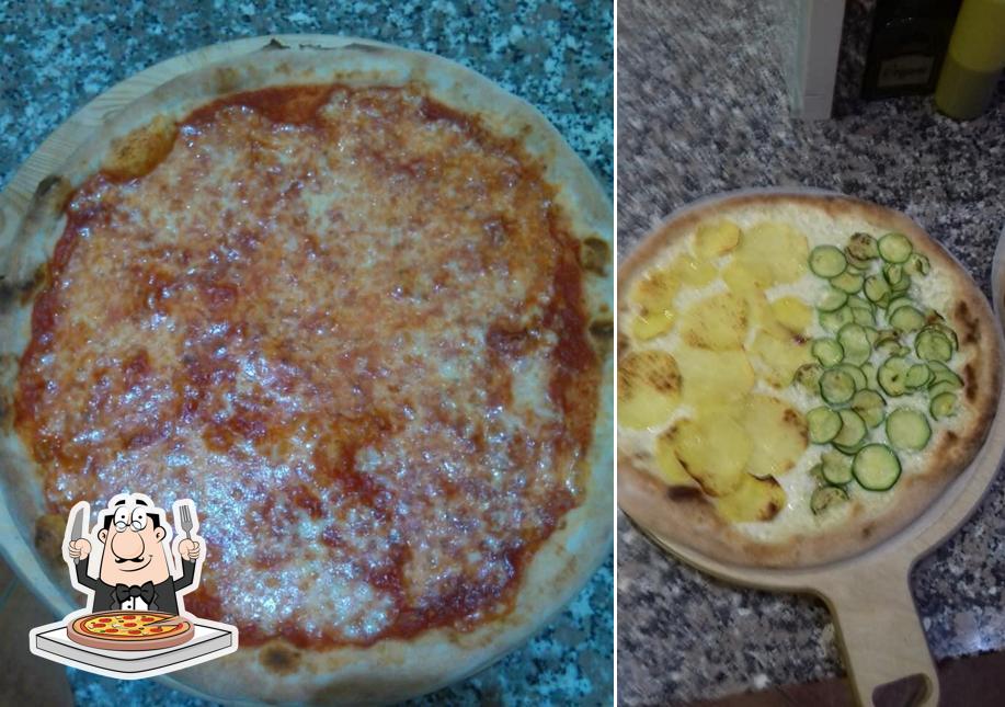 Prova tra le molte varianti di pizza