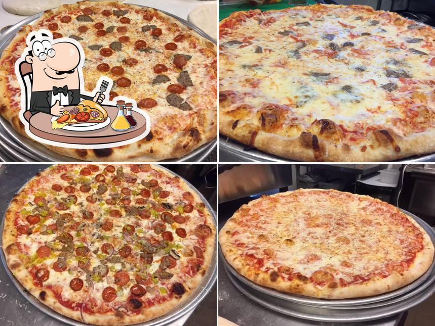En Street Legal Pizza Boulder, puedes disfrutar de una pizza